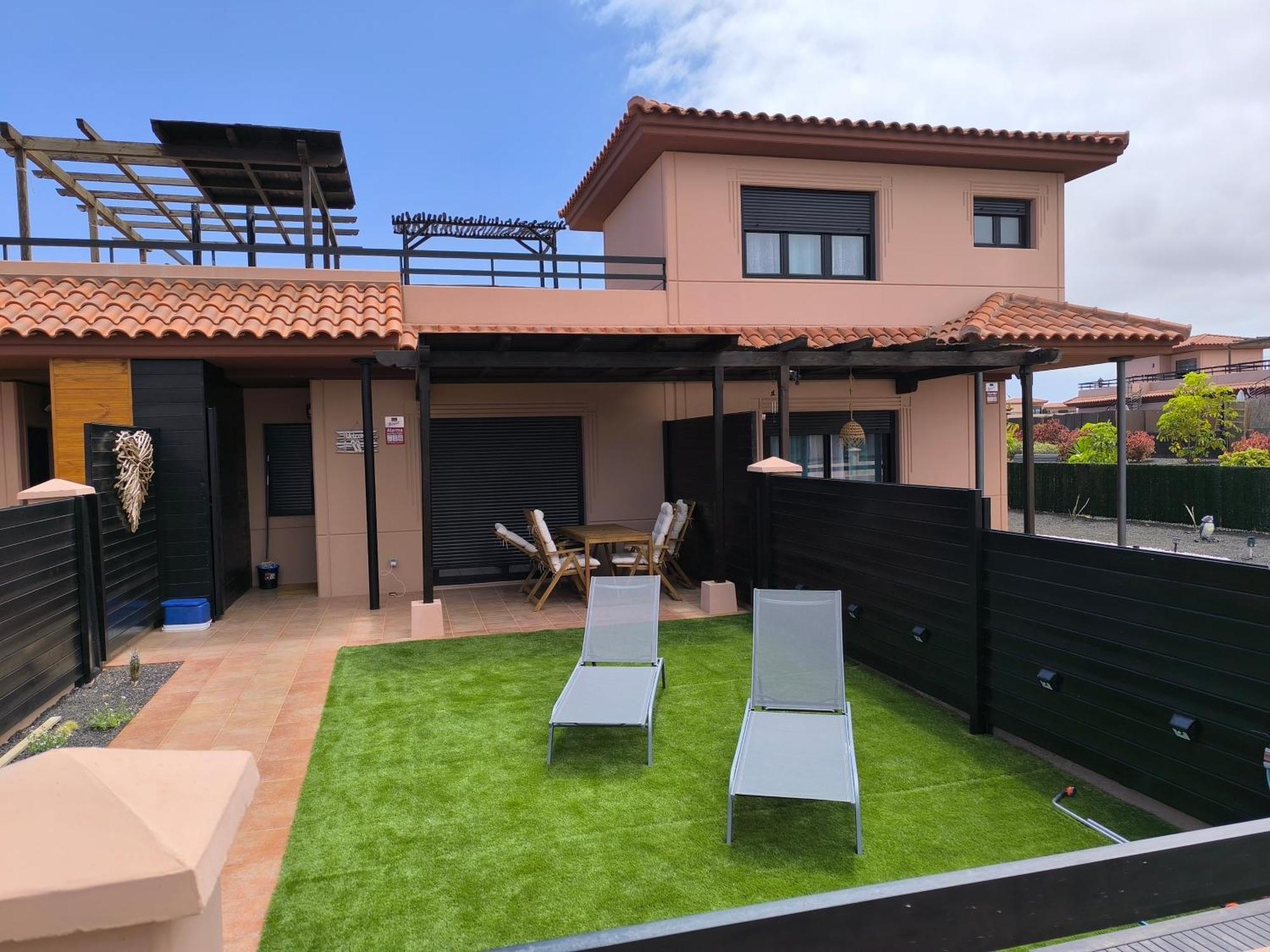 Villa Marina Lajares Exterior foto
